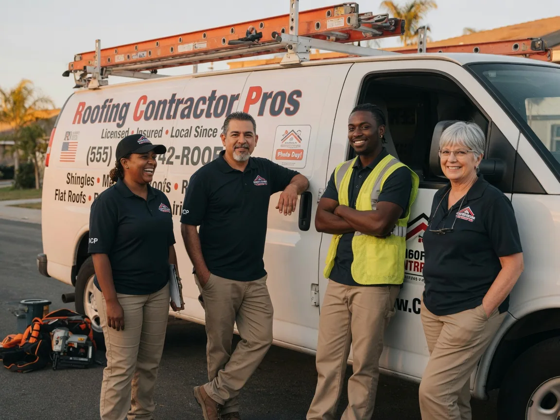 Local Roofing Contractors company in Robinsonville, MS